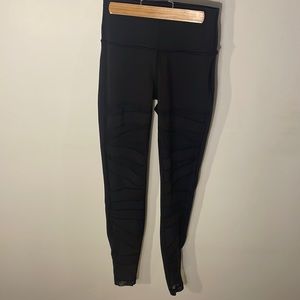 Lululemon Wunder Under Luon Mesh